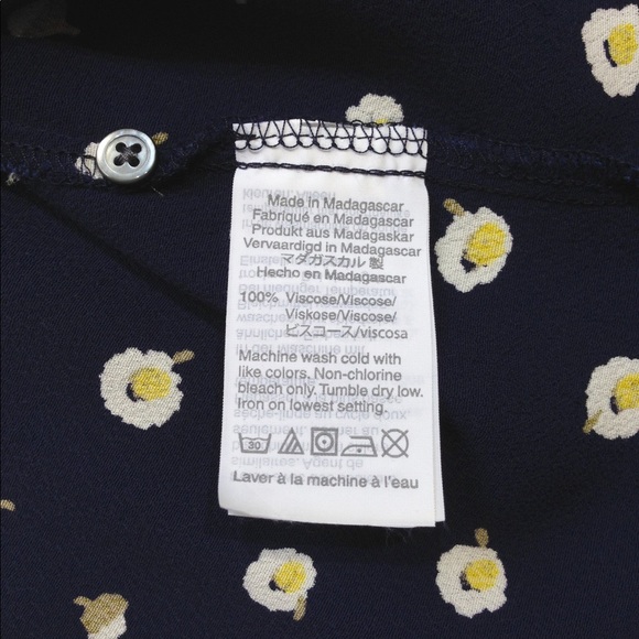 Madewell Rhyme Top in Daisy Dots - Picture 10 of 11